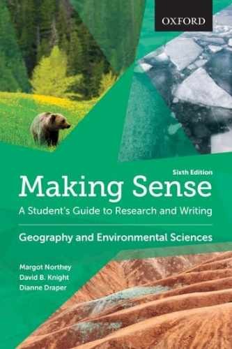 Making Sense in Geography and – Paperback, by Northey Margot; Draper – Very Good