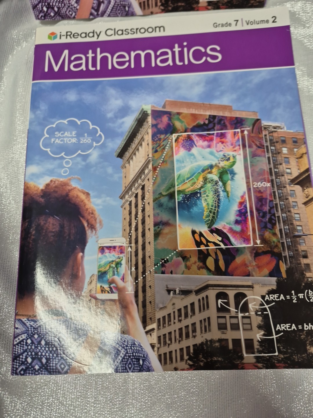 I Ready Classroom Mathematics Grade 7 Volume 1 & 2 Student Workbooks Unit 1-7