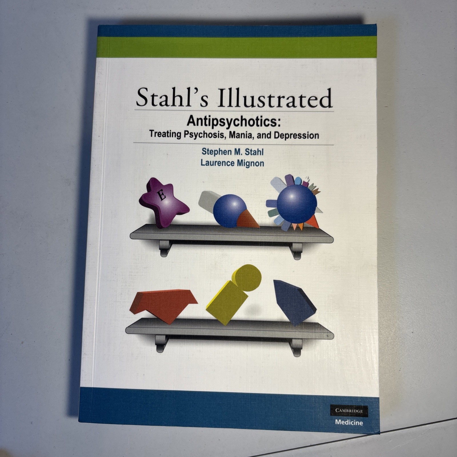 Stahl’s Illustrated Antipsychotics: Treating Psychosis, Mania and Depression, St
