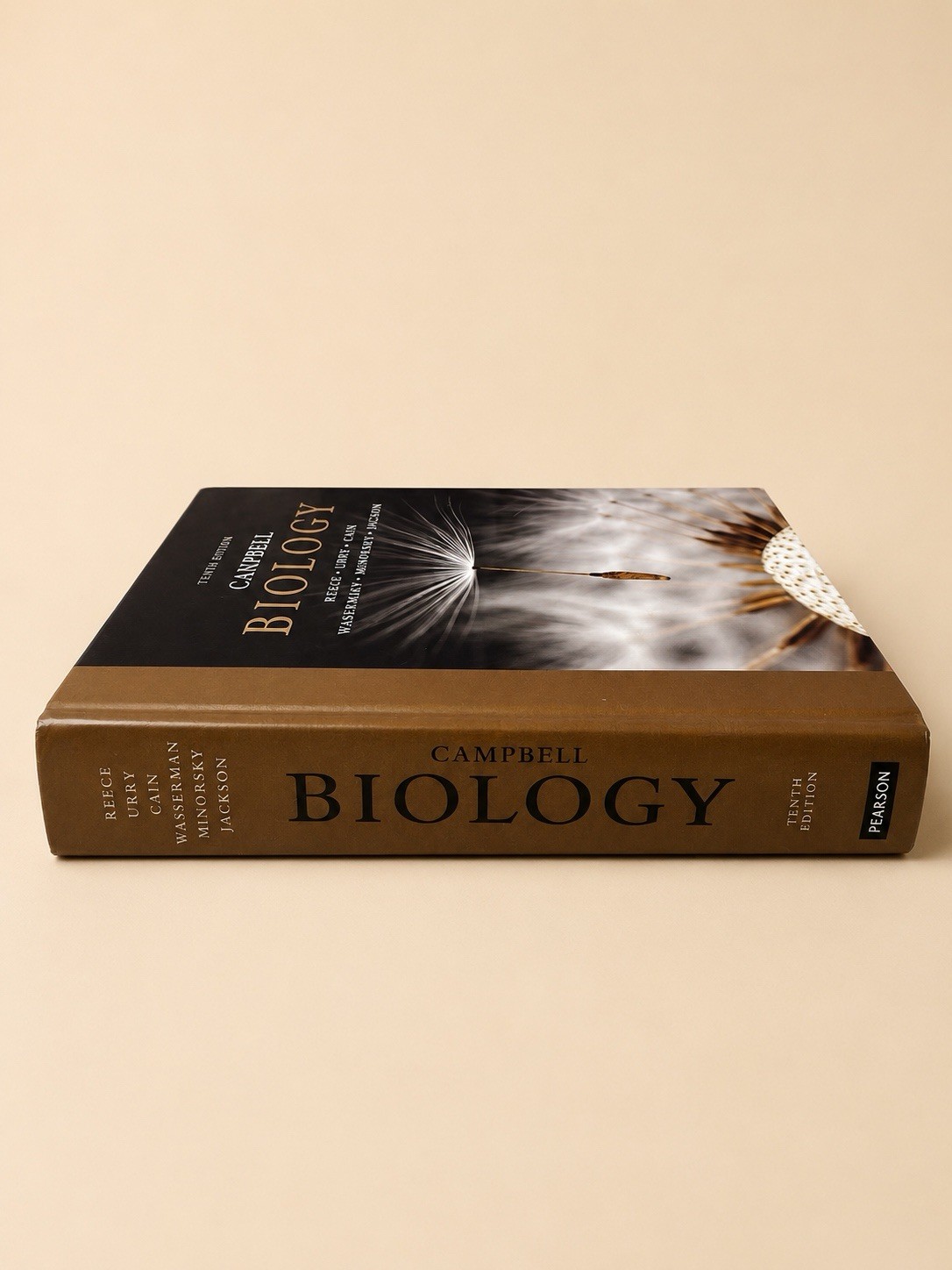 Campbell Biology by Peter V. Minorsky 10th Edition Hardcover