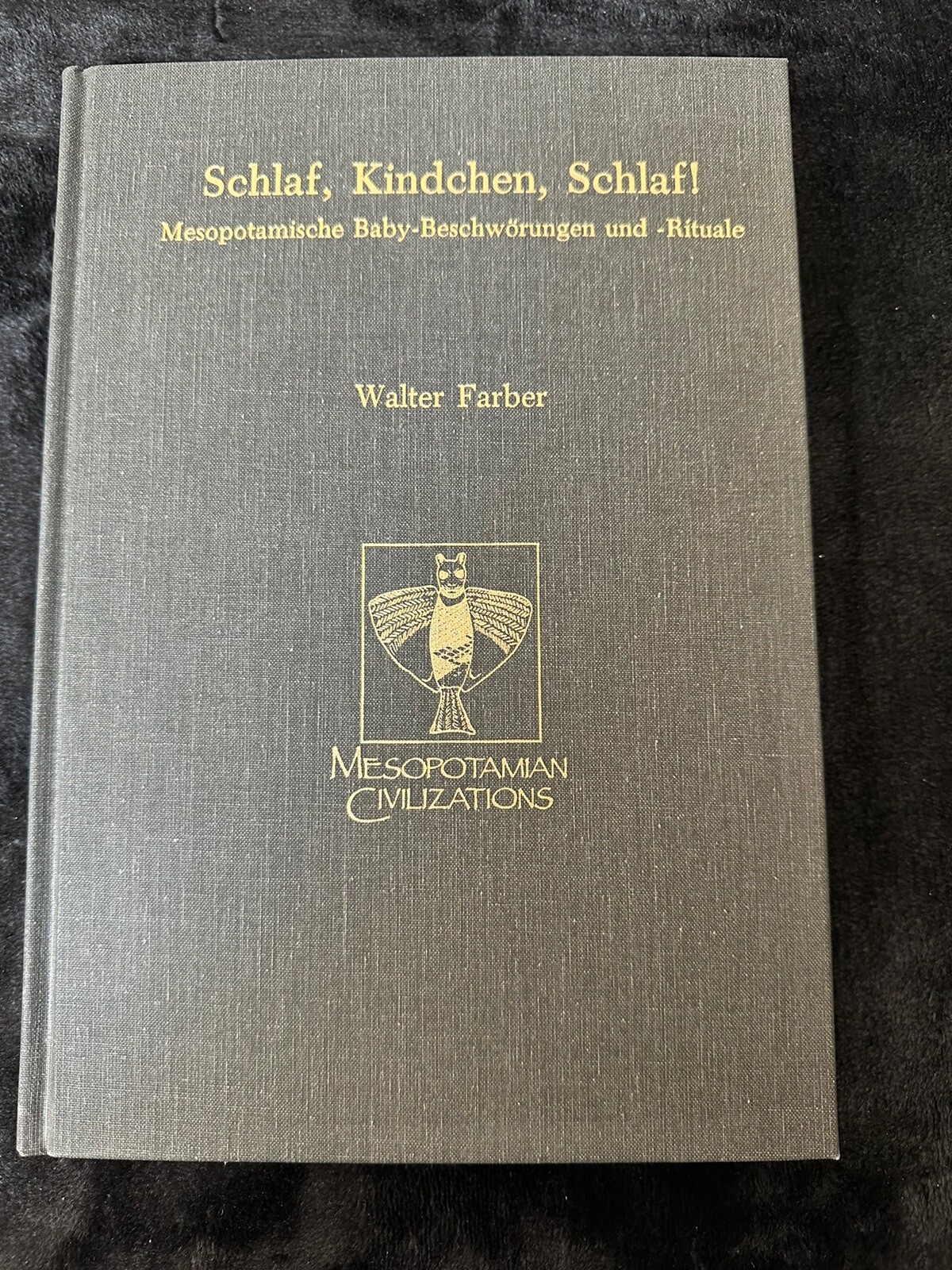 Schlaf, Kindchen, Schlaf! – Walter Farber 1989 HARDCOVER