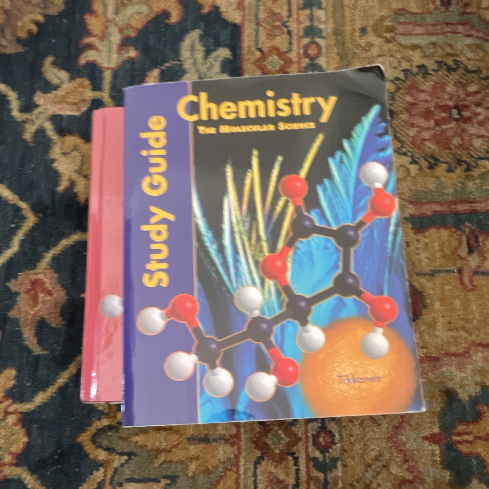 Mosby Chemistry: The Molecular Science Olmsted/Williams HC 1994 w/Study Guide