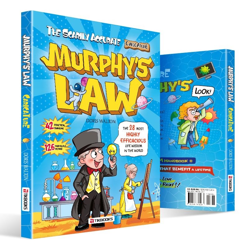 TIKBOOKS Murphy’s Law life principles for children：A comprehensive guide…
