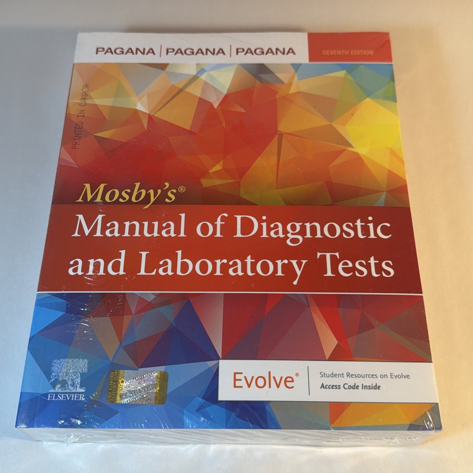 Mosby’s® Manual of Diagnostic and Laboratory Tests by Timothy J. Pagana, Theresa