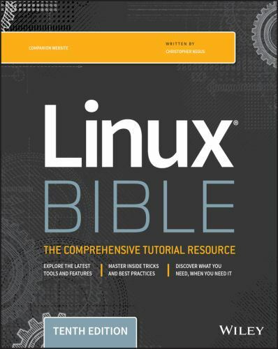 Linux Bible Paperback Christopher Negus