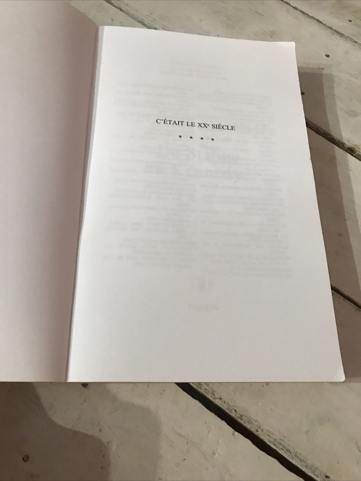 C’etait Le XXe Siecle Perrin De Staline a Decaux Best seller Paperback