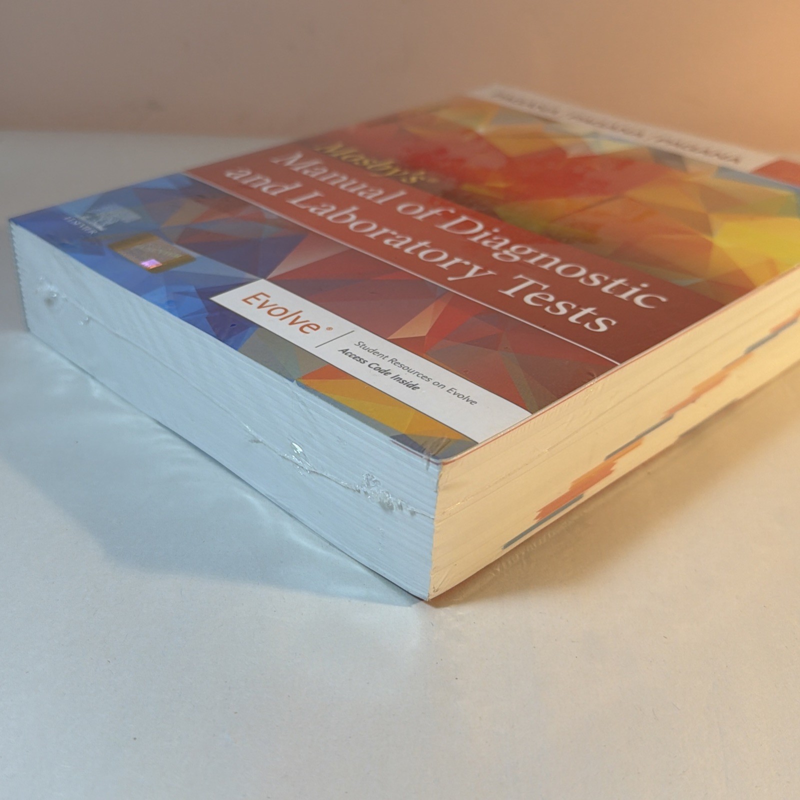 Mosby’s® Manual of Diagnostic and Laboratory Tests by Timothy J. Pagana, Theresa