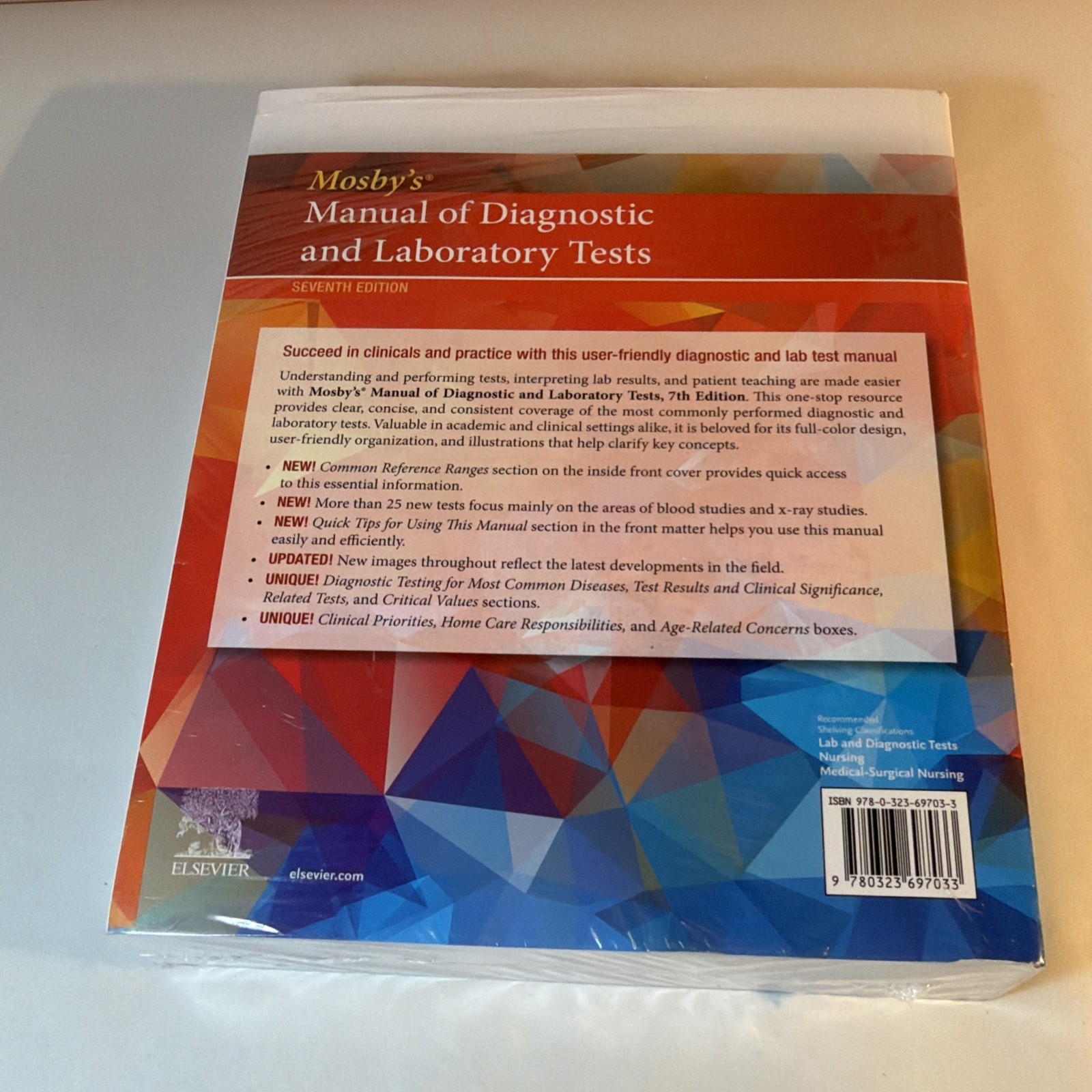 Mosby’s® Manual of Diagnostic and Laboratory Tests by Timothy J. Pagana, Theresa