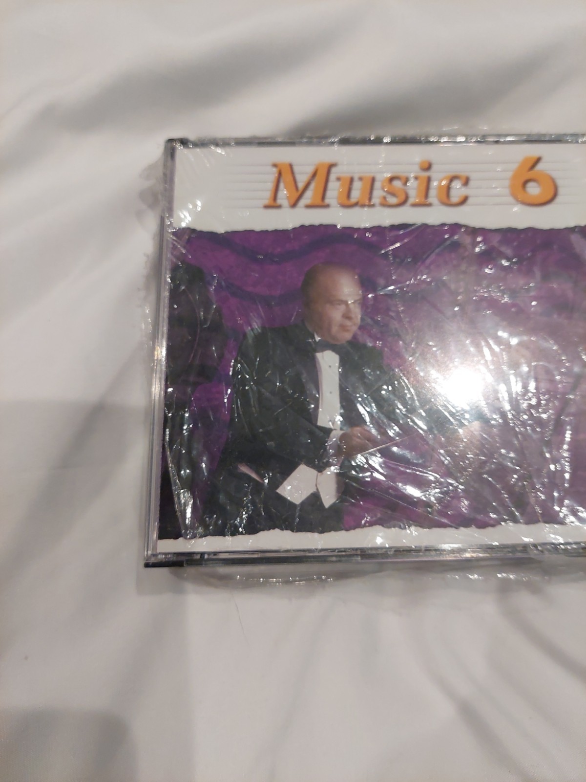BJU Press Music 6 Four CDs 226720 Bob Jones Music 6 Compact Discs