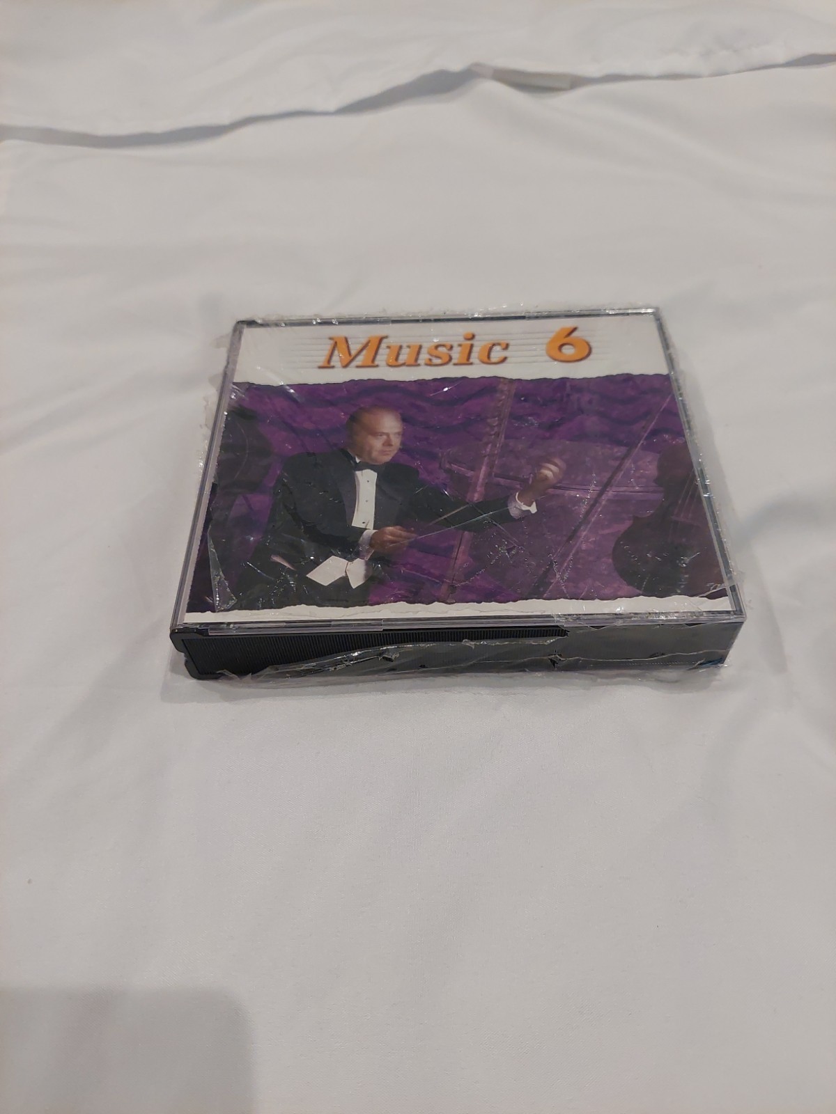 BJU Press Music 6 Four CDs 226720 Bob Jones Music 6 Compact Discs