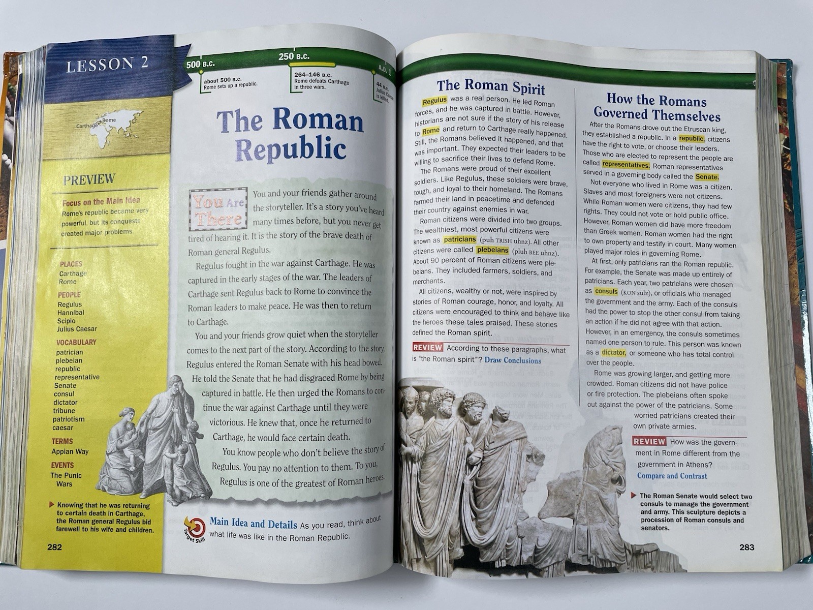 Scott Foresman The World Grade 4-6 Social Studies History 2005 Pearson School HC