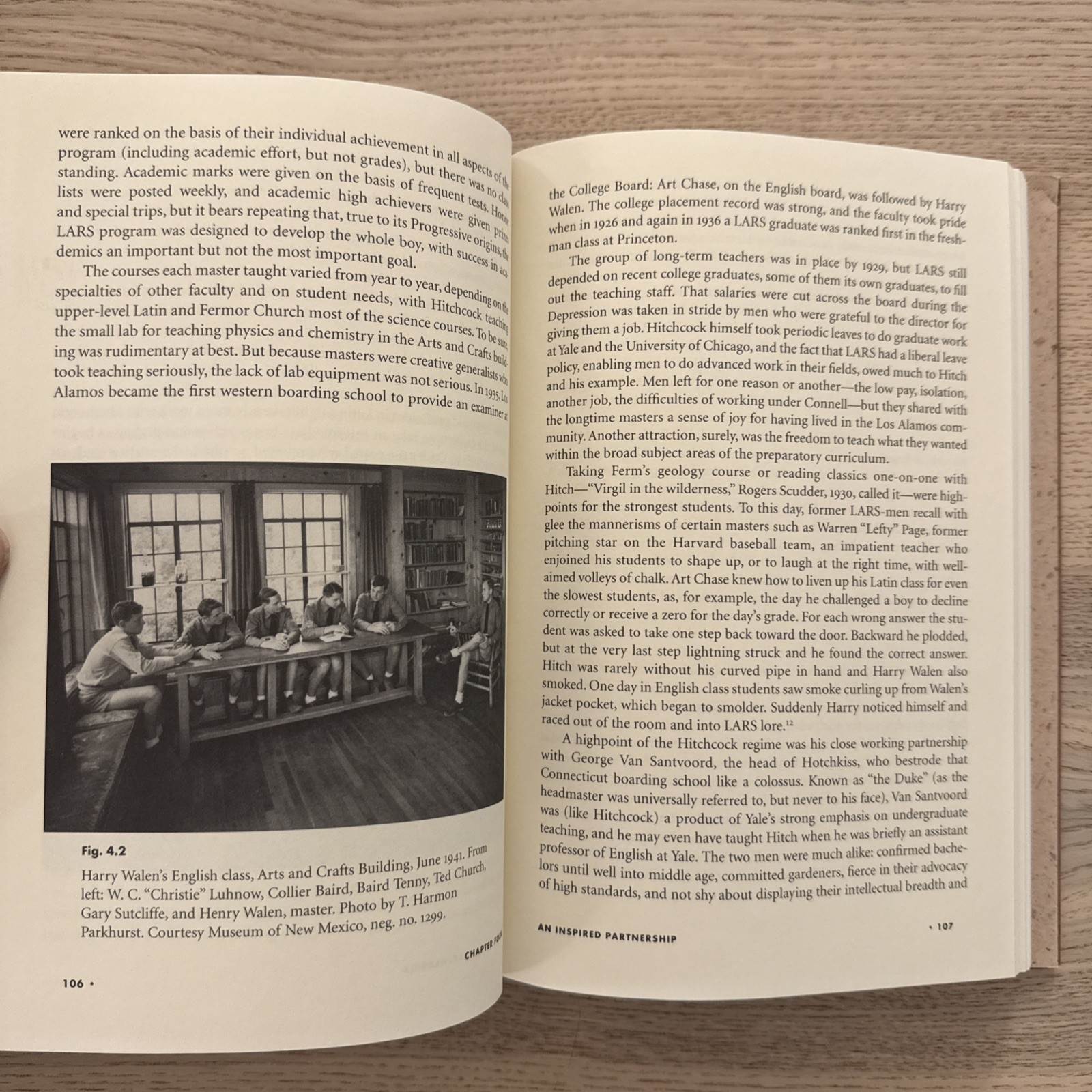 Los Alamos: The Ranch School Years, 1917-1943 by Wirth & Aldrich HC DJ