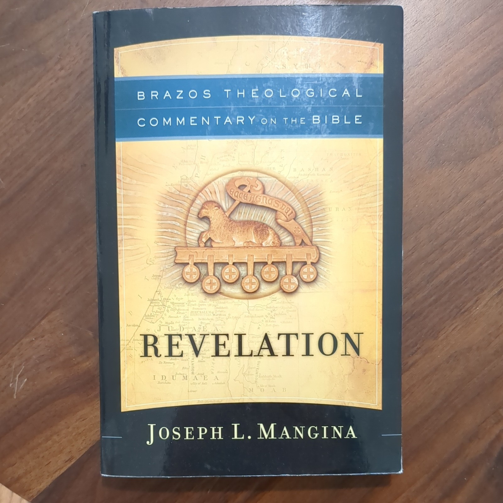 Brazos Theological Commentary on the Bible Ser.: Revelation by Joseph L. Mangina
