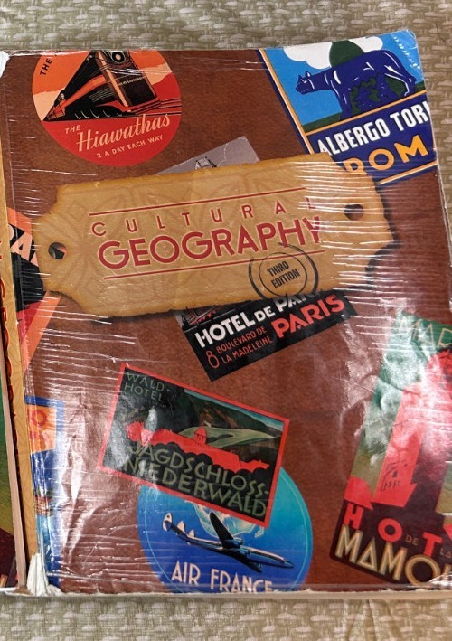 BJU Cultural Geography Third Edition Student Book and Teacher’s Book A&B w/CD