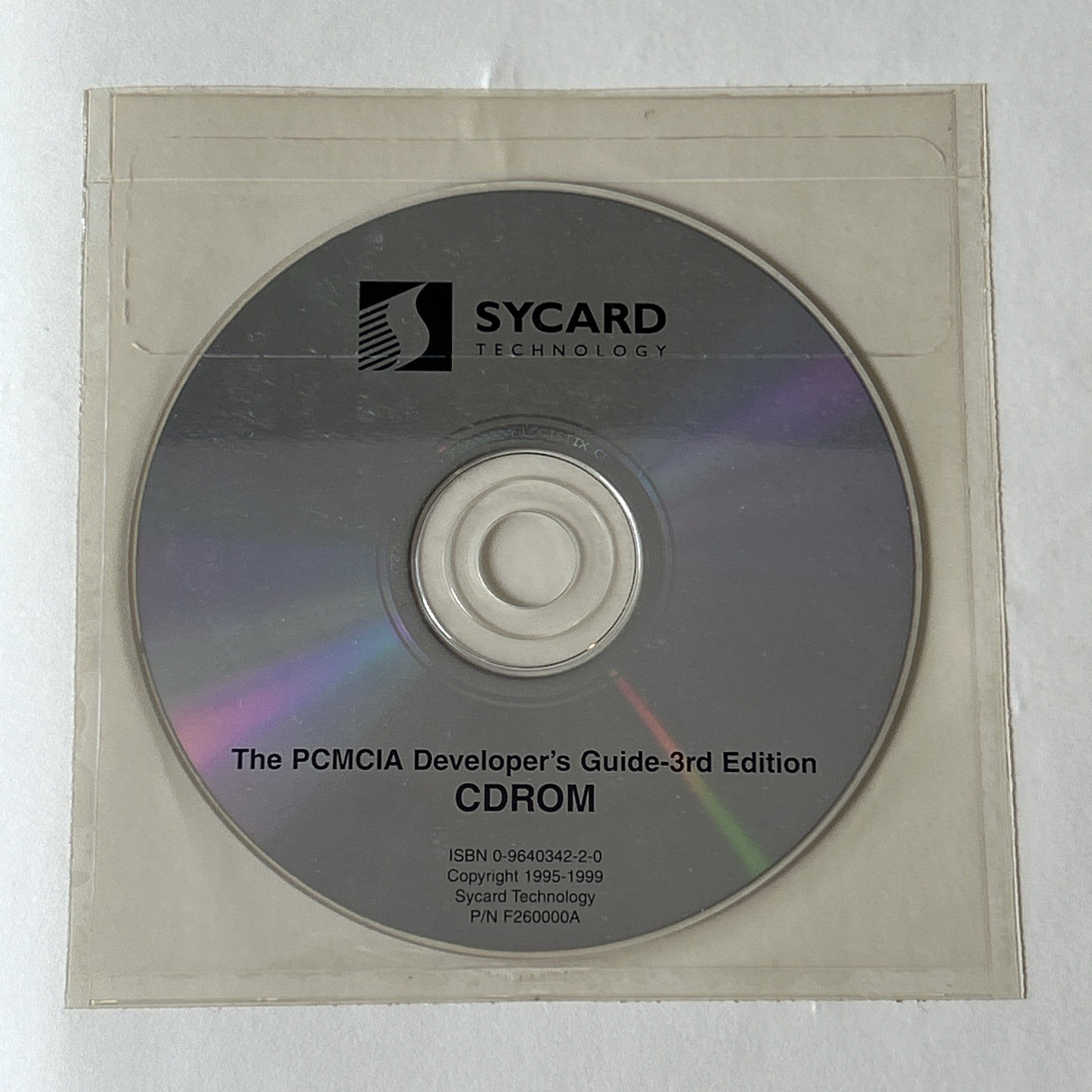 PCMCIA Developer’s Guide 3rd Edition by Mori Welder 1999 Paperback with Disc