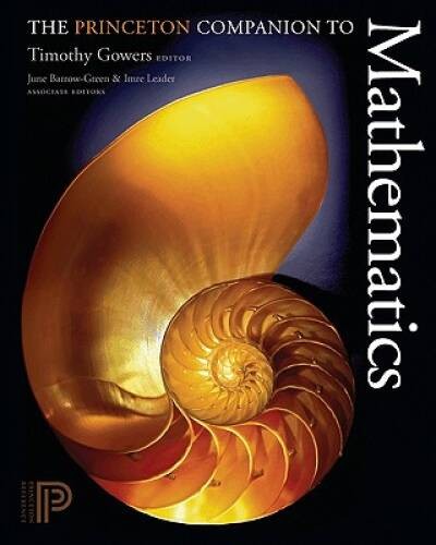 The Princeton Companion to Mathematics – Hardcover – ACCEPTABLE