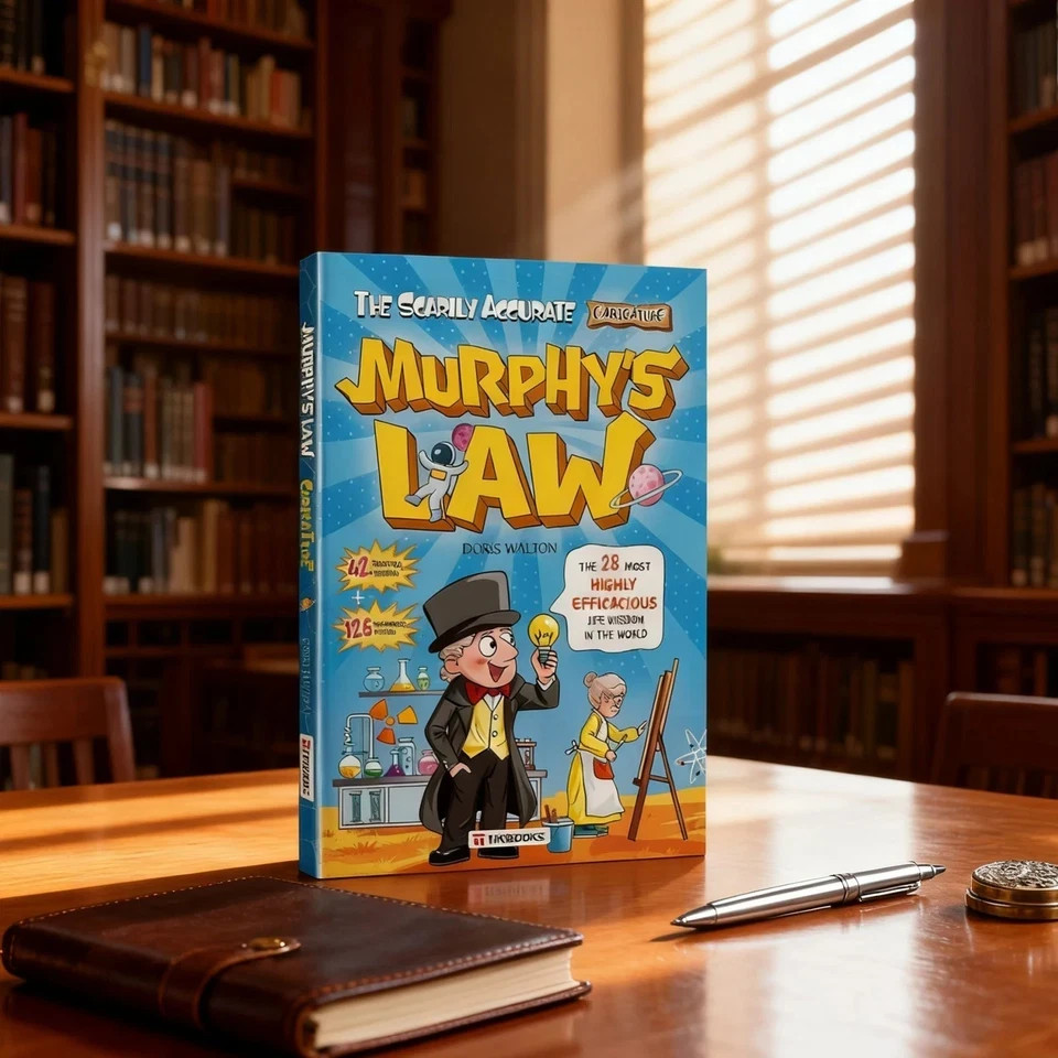 Murphy’s Law for Kids – Life Lessons & Principles Guide for Children