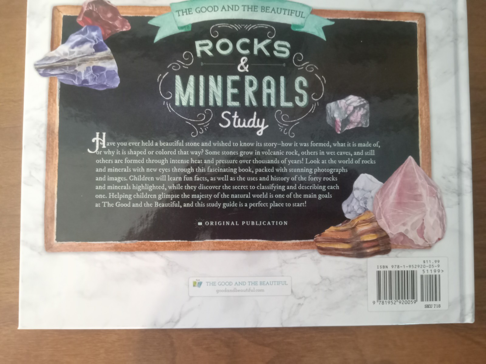 The Good & the Beautiful Geology Complete Set Rocks & Minerals Gr K-8 Unit Study