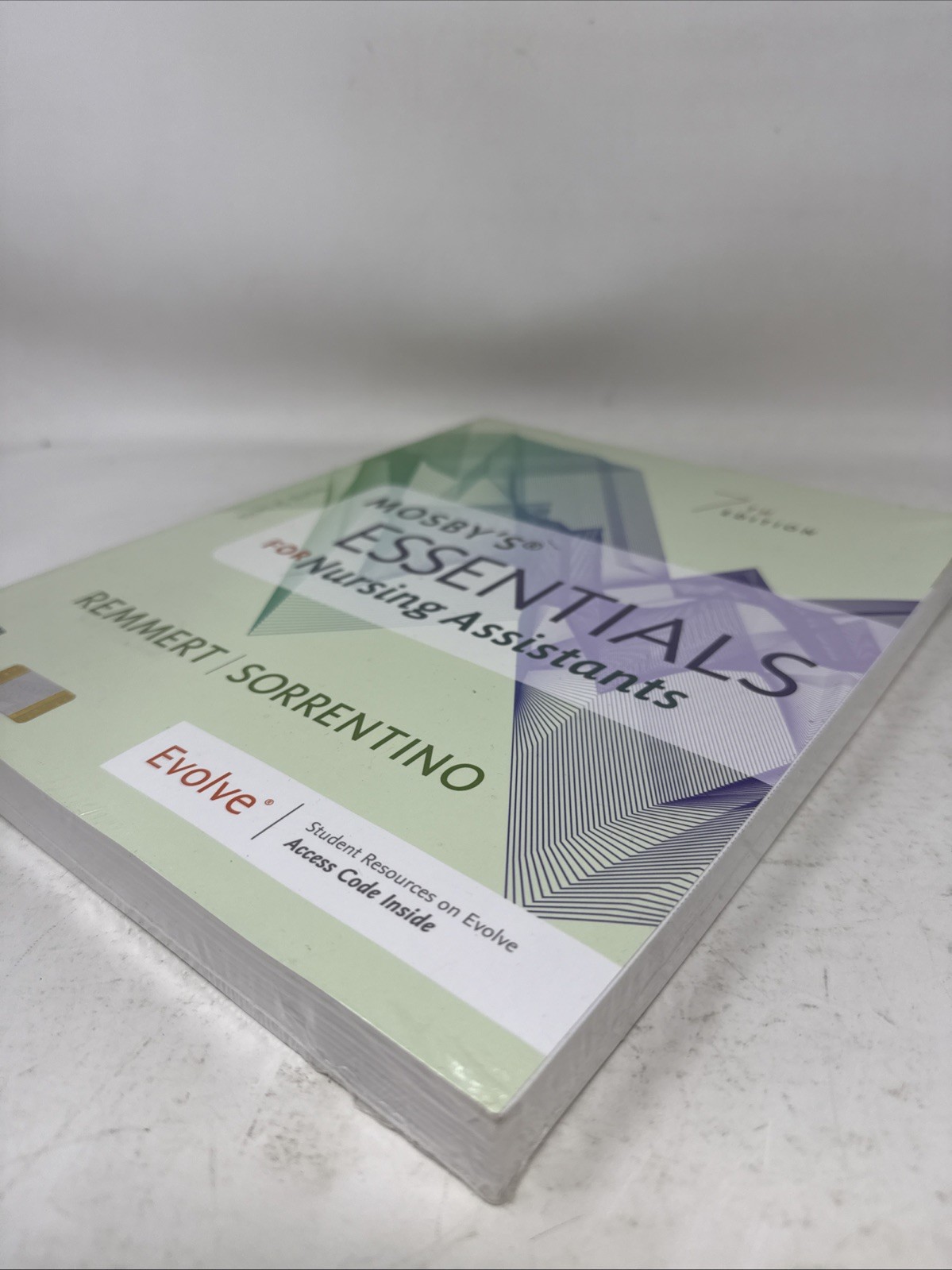Mosby’s Essentials for Nursing Assistants. 7th Edition. New
