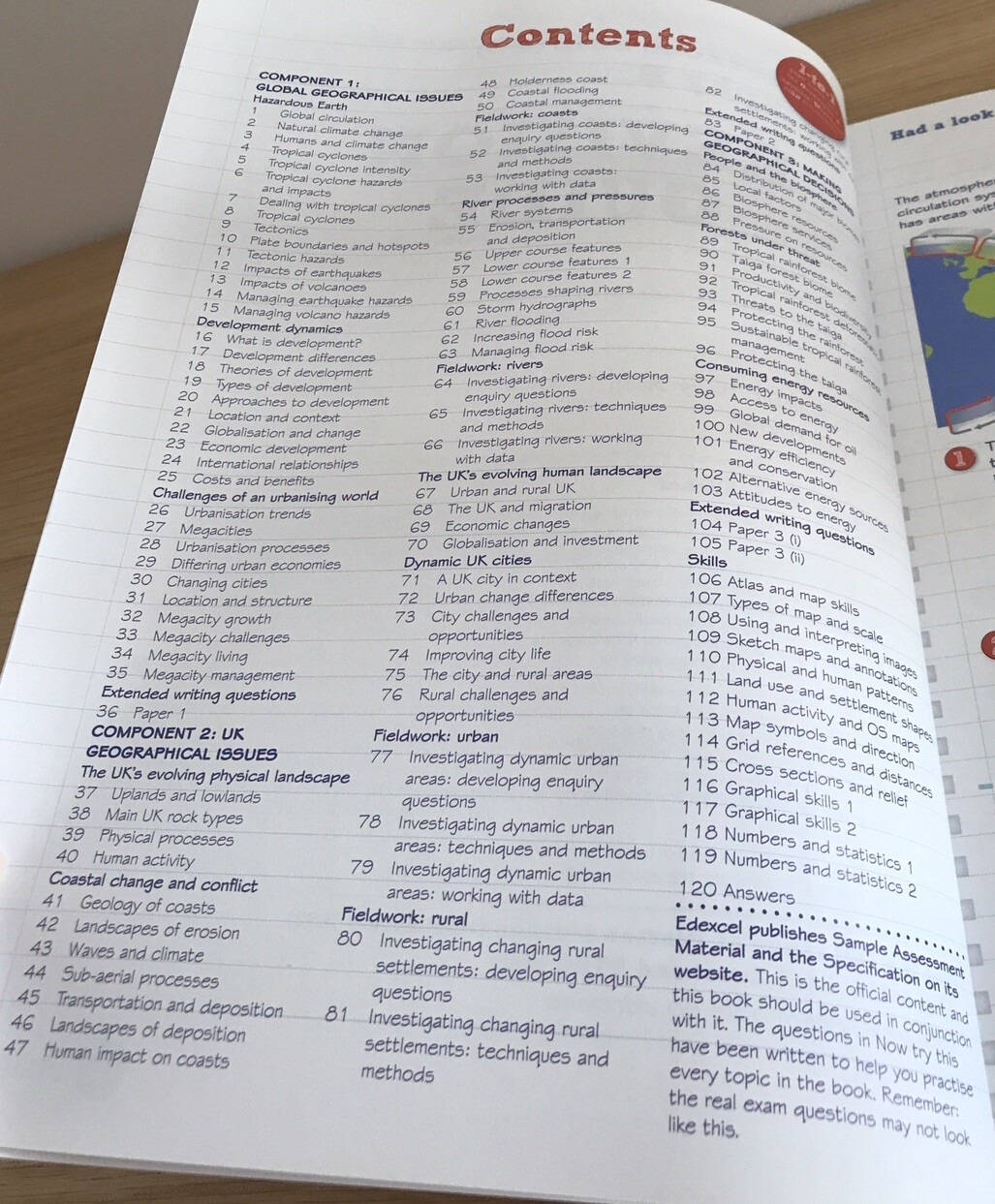Pearson REVISE Edexcel GCSE 9-1 Geography B Revision Guide