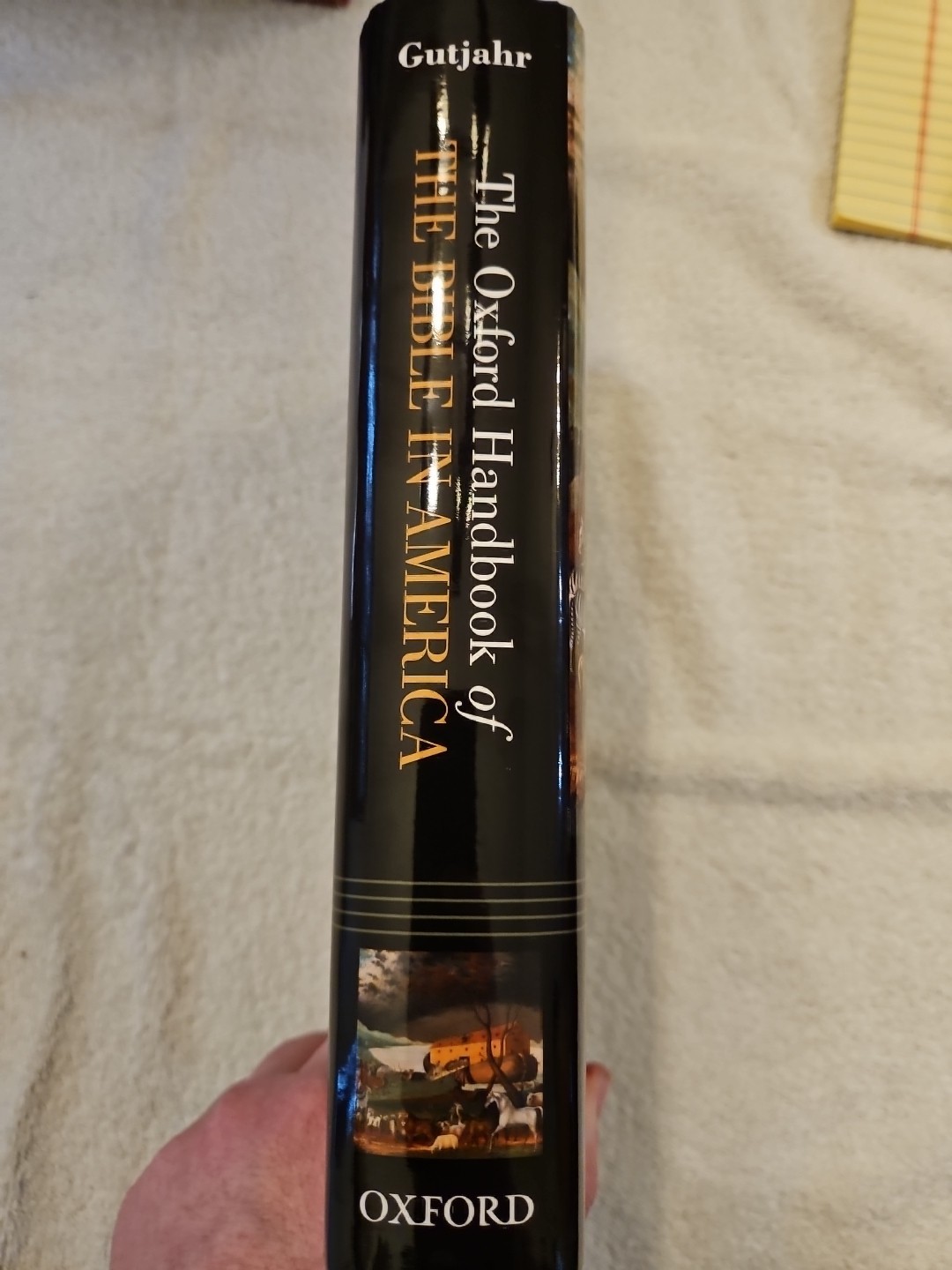 Oxford Handbooks Ser.: Oxford Handbook of the Bible in America by Paul Gutjahr