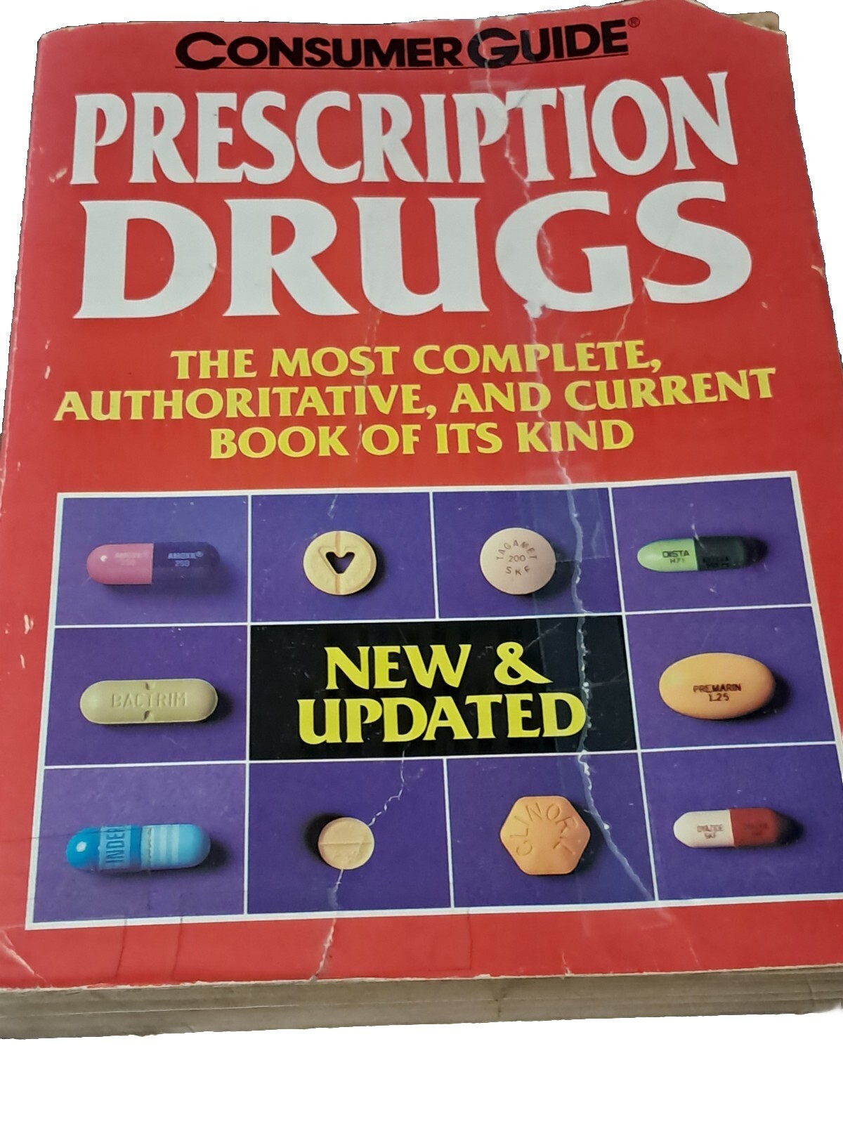 Consumer Guide Prescription Drugs 1990 Book 448 Pages