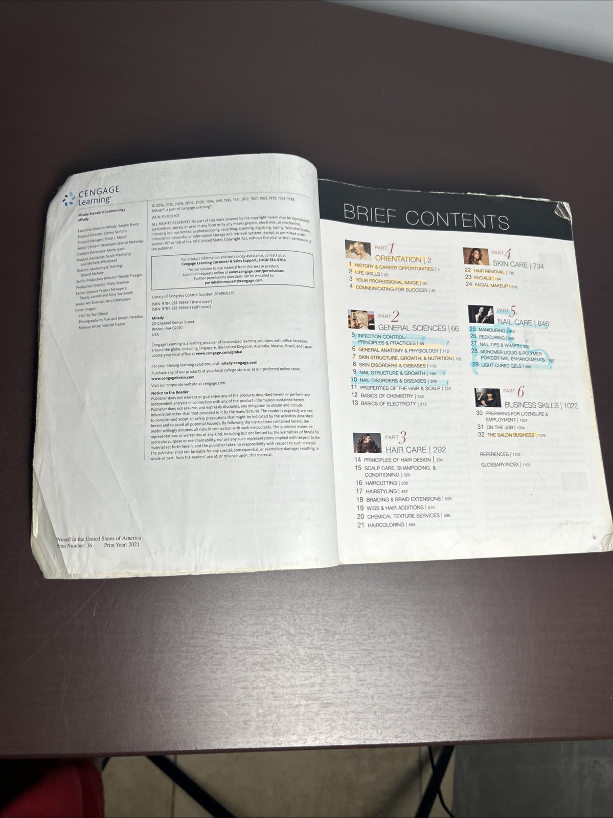 Milady Standard Cosmetology Paperback 2016 13th Edition Acceptable