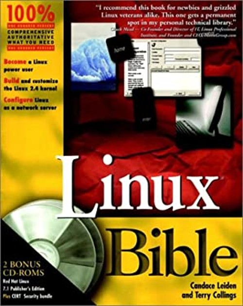 Linux Bible Paperback Candace Leiden