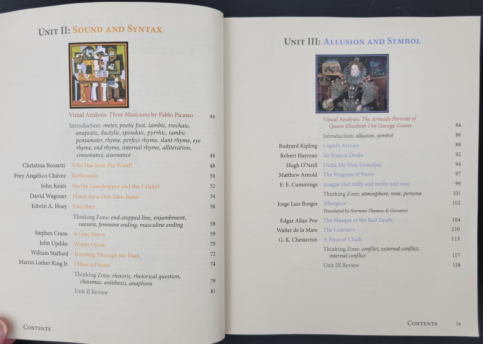 BJU Press Elements of Literature 2nd Ed. 10th Grade Student Textbook 517029 VG