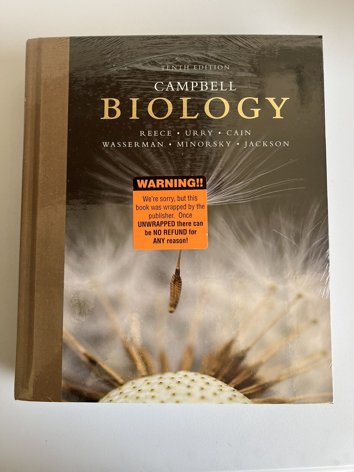 Campbell Biology by Lisa A. Urry, Peter V. Minorsky, Robert B. Jackson, Michael