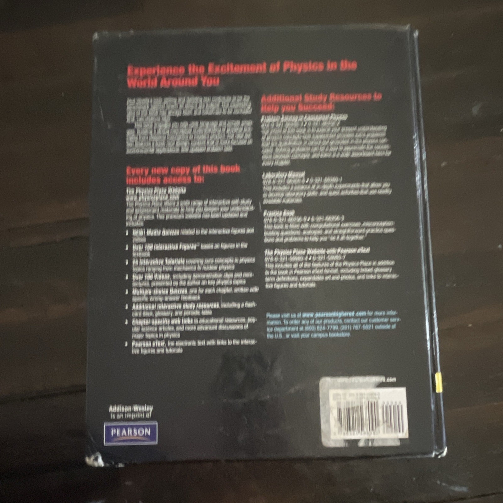 Pearson Conceptual Physics Eleventh Edition Hardcover by Paul G. Hewitt
