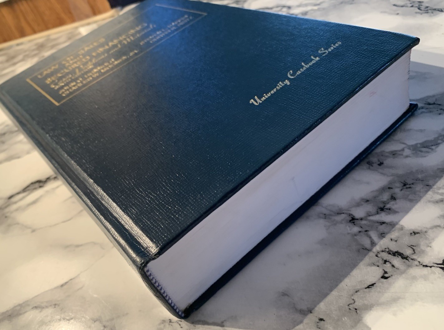 Law of Sales and Secured Financing -University Casebook Series 1993 6th Edition