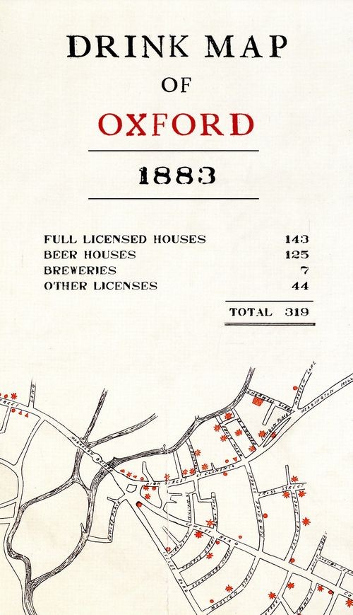 Drink Map of Oxford