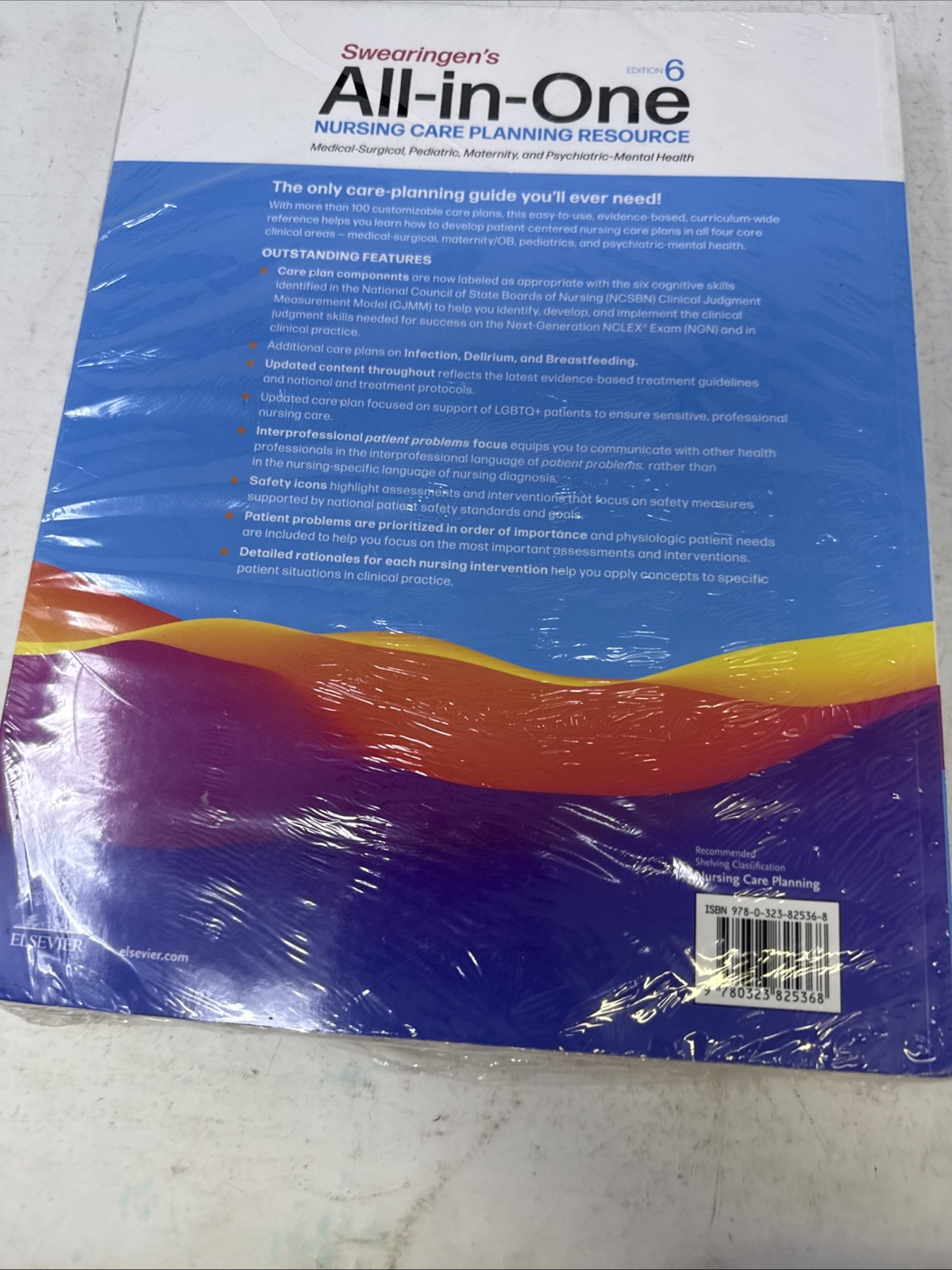 Swearingen’s All-In-One Nursing Care Planning Resource: 6th Ed Medical-Surgical…