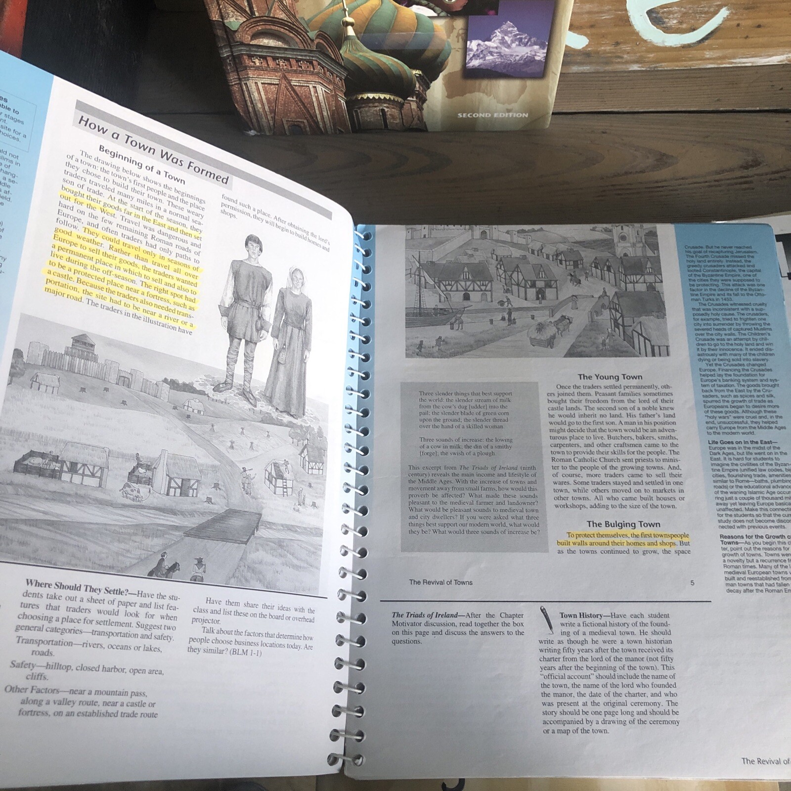 Bob Jones University grade 7 Christian homeschool curriculum World Studies