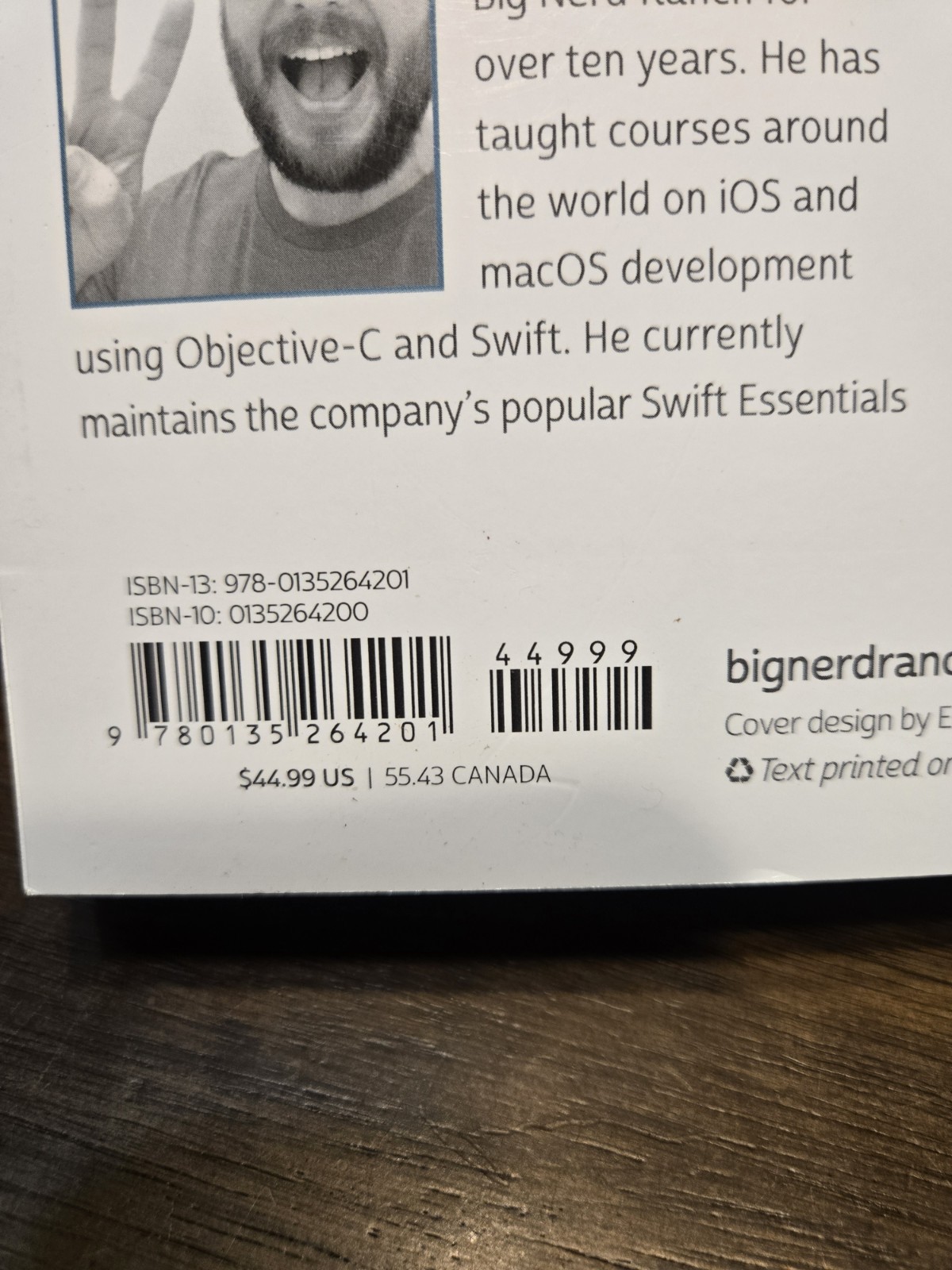Big Nerd Ranch Guides: Swift Programming: The Big Nerd Ranch Guide by John Gall