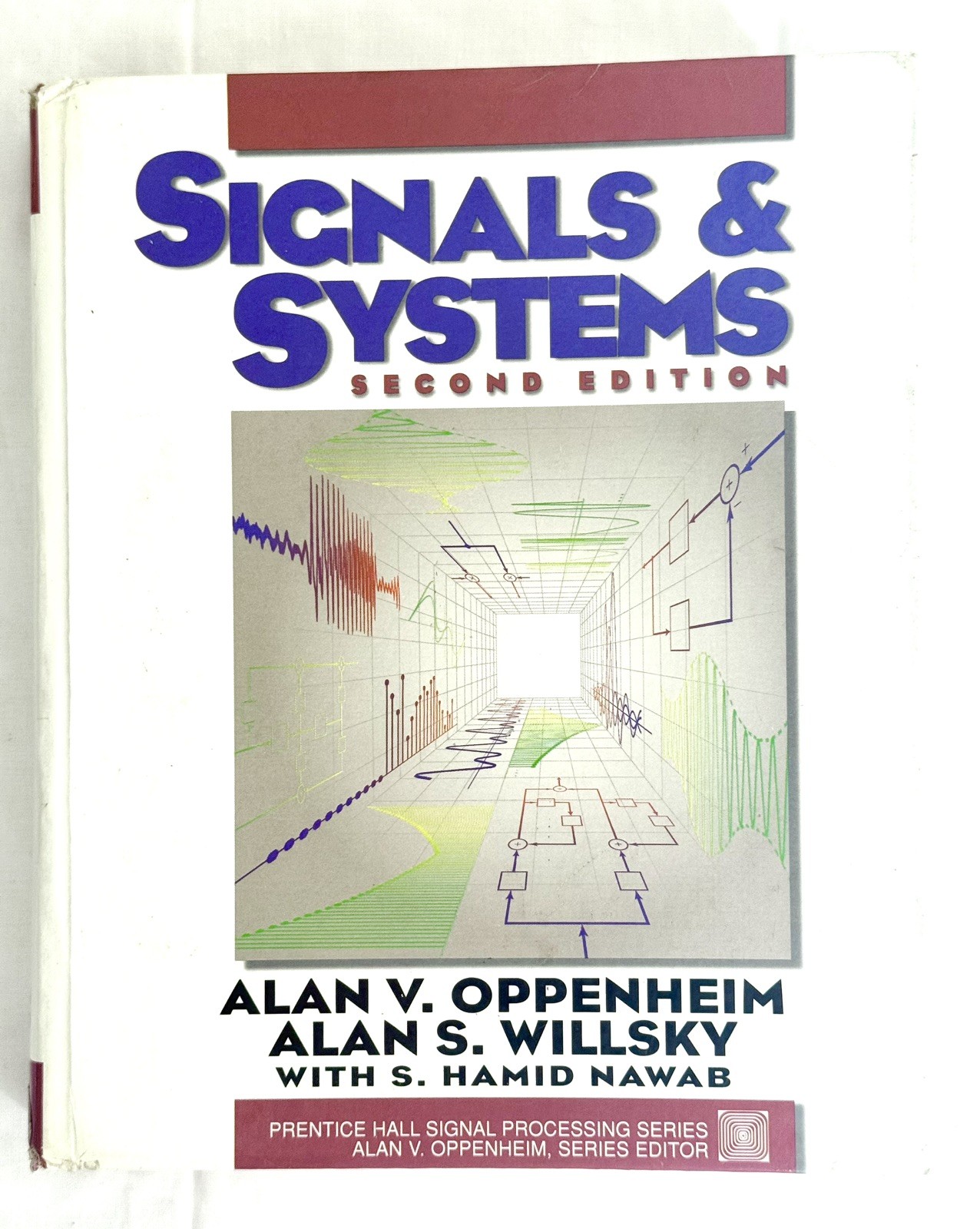 Signals and Systems Alan Oppenheim 2nd Edition 1997 8th Print US Hardcover