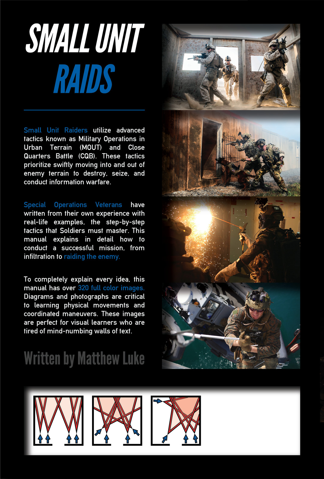 Advanced Small Unit Tactics: An Illustrated Manual (Paperback)