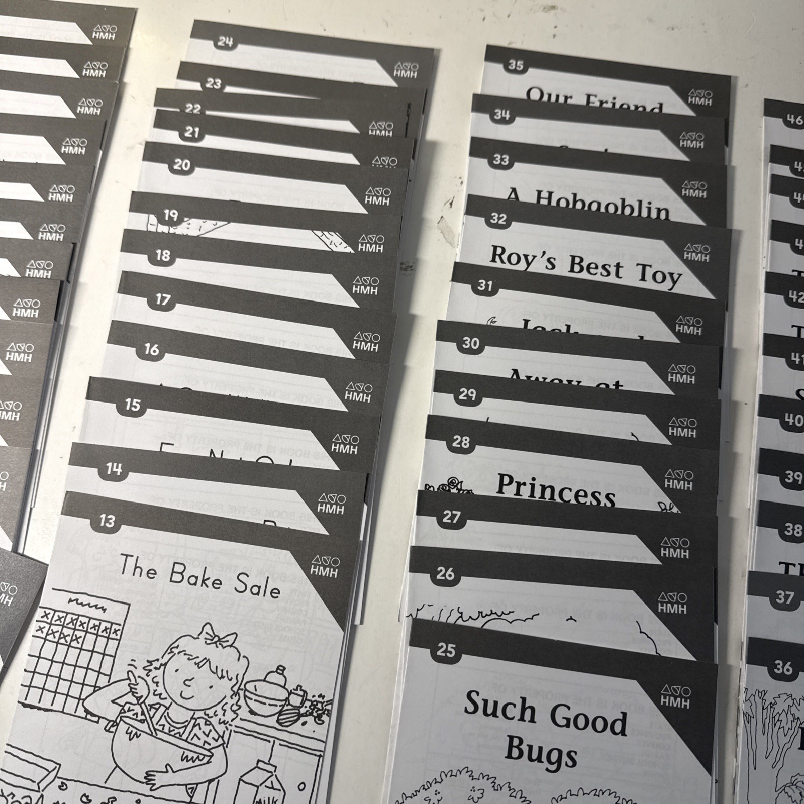 Saxon Phonics & Spelling Grade 1, (2022) Decodeable Readers SET 1-52, Complete ✅