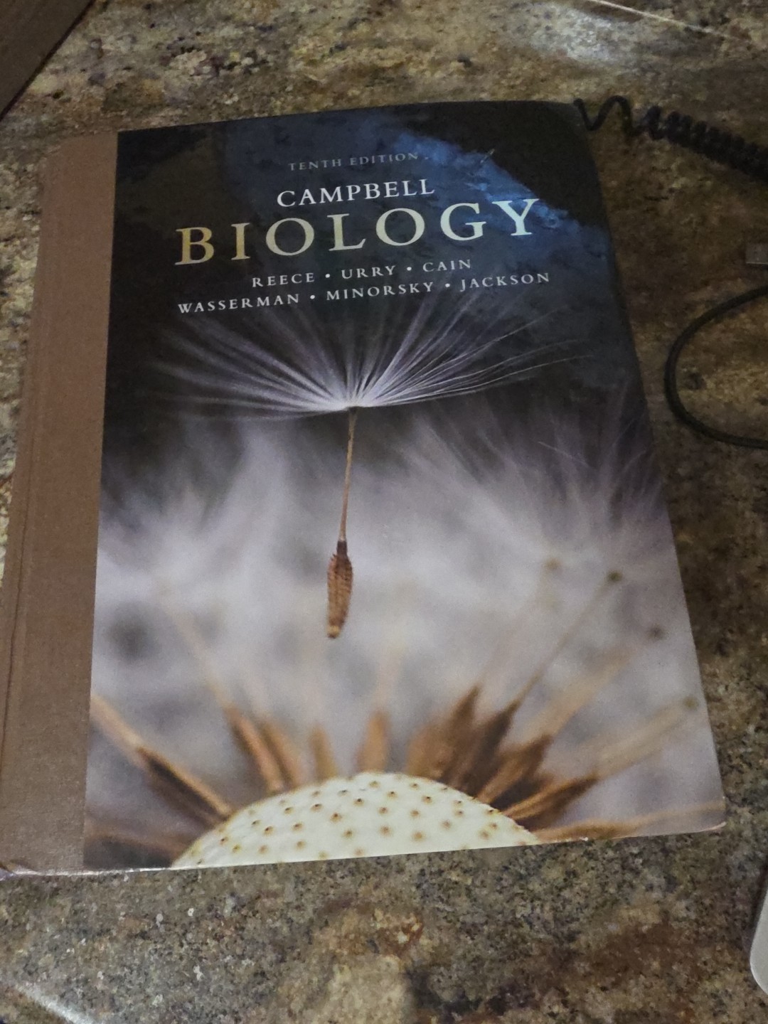 Campbell Biology by Lisa A. Urry, Peter V. Minorsky, Robert B. Jackson, Michael
