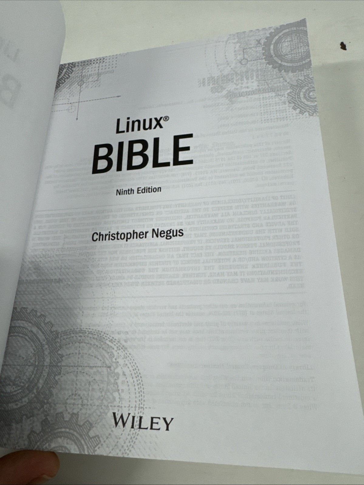 Bible Ser.: Linux Bible by Christopher Negus (2015, Trade Paperback / Online Res