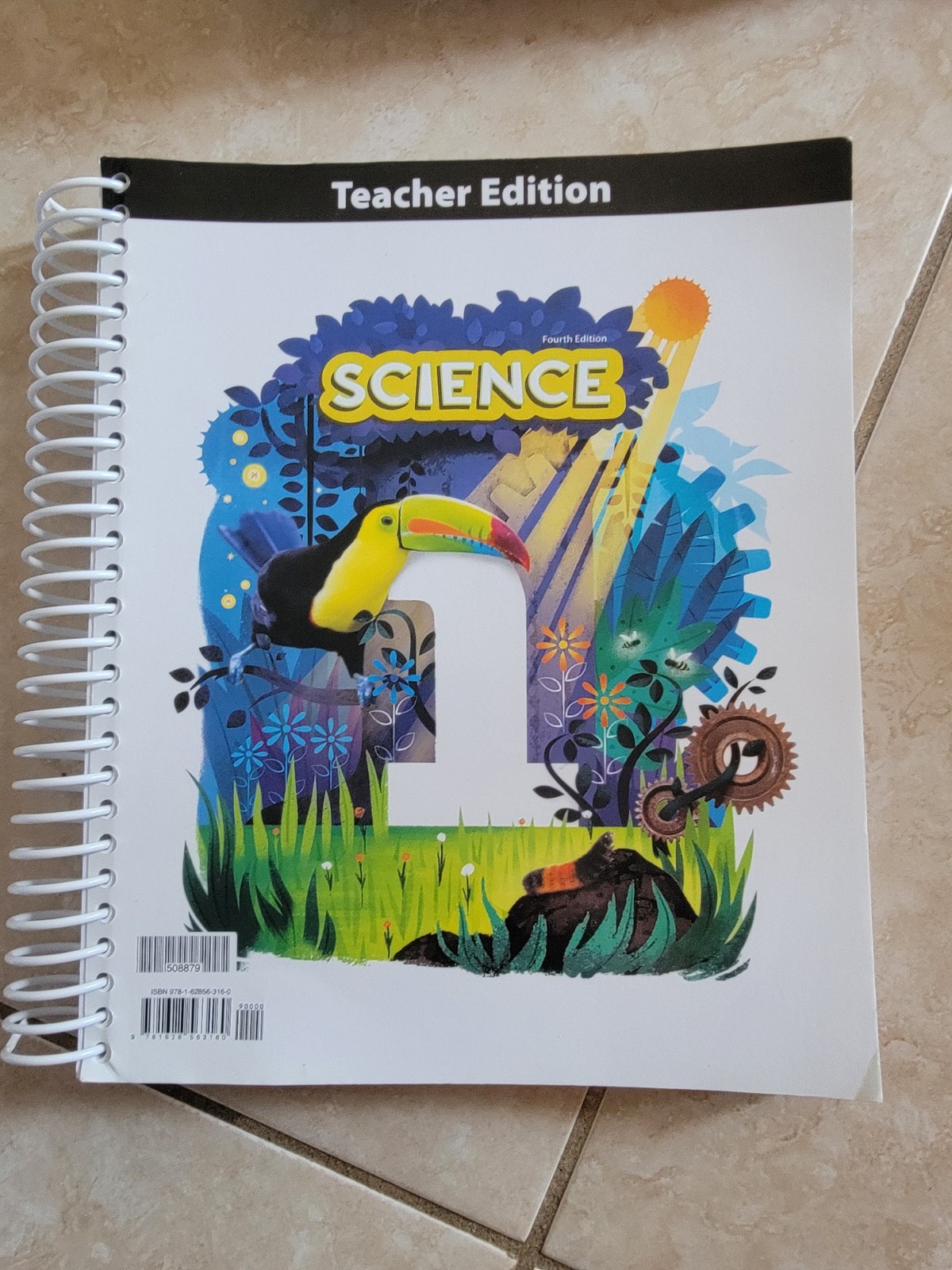 BJU Press Teacher’s Edition Set Grade 1 + Bible