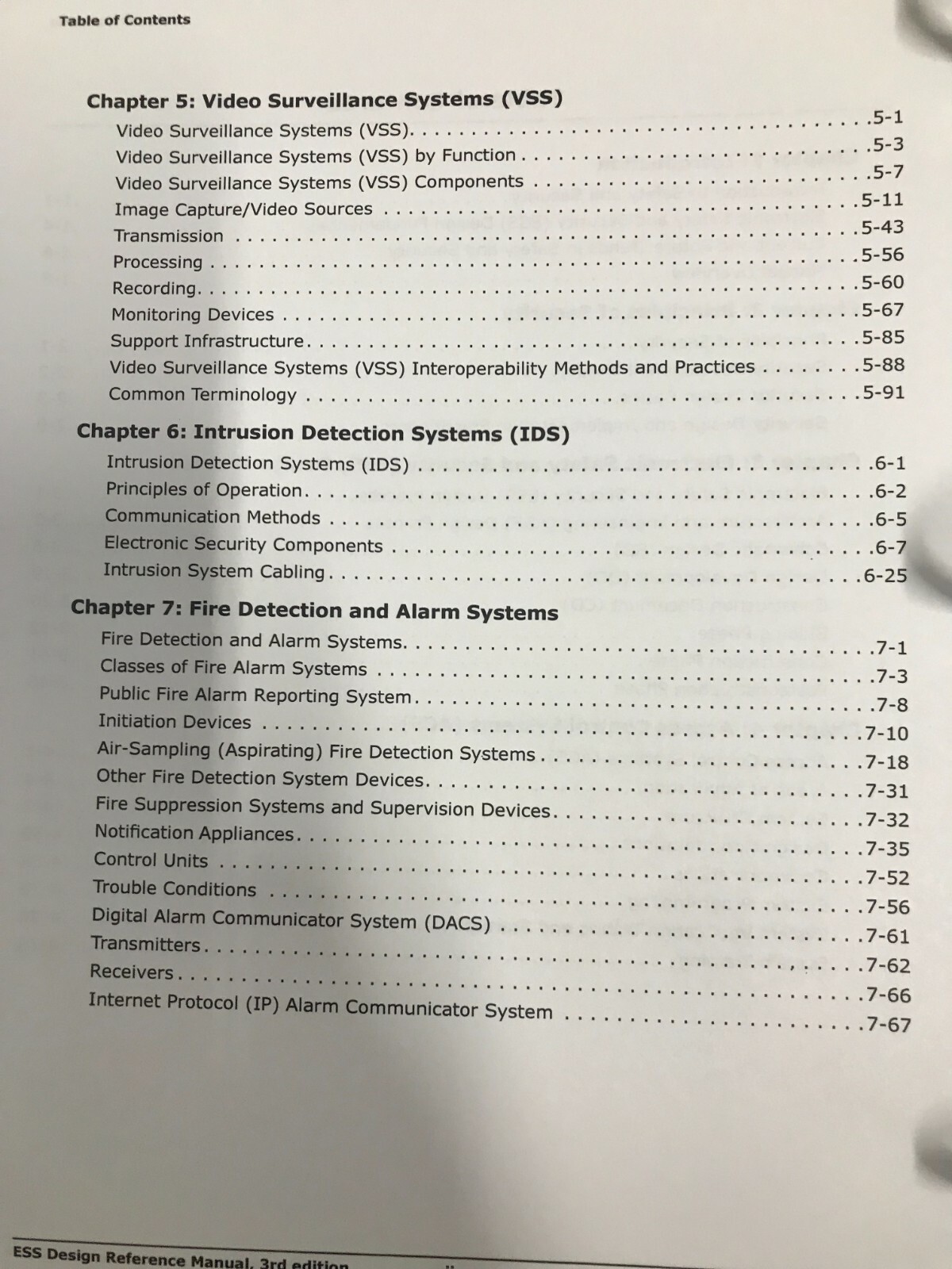 BICSI Electronic Safety & Security Design Reference Manual 3rd Edition
