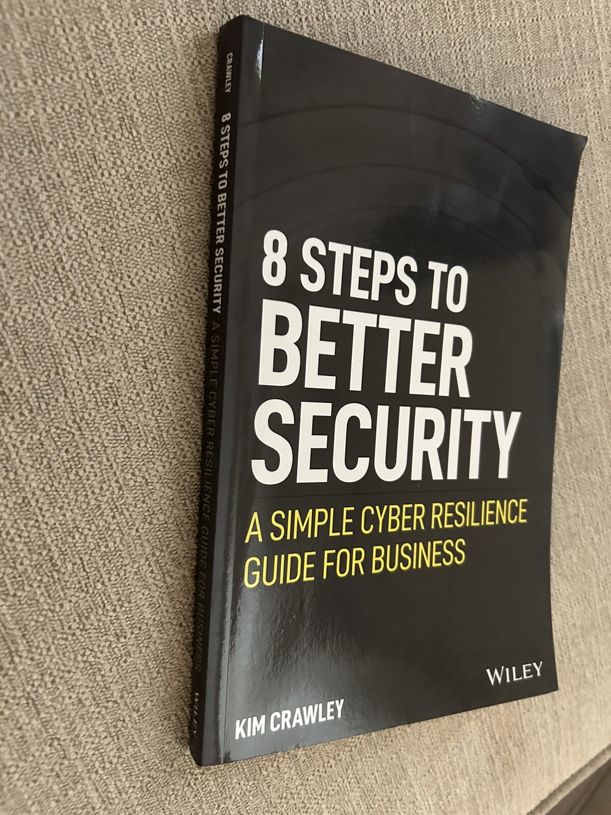 Kim Crawley 8 Steps to Better Security (Paperback) (UK IMPORT)