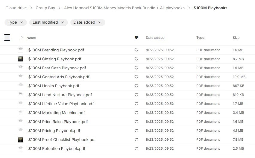 100M Money Models And Bonus Content – Alex Hormozi – BOOK CODE Read Description