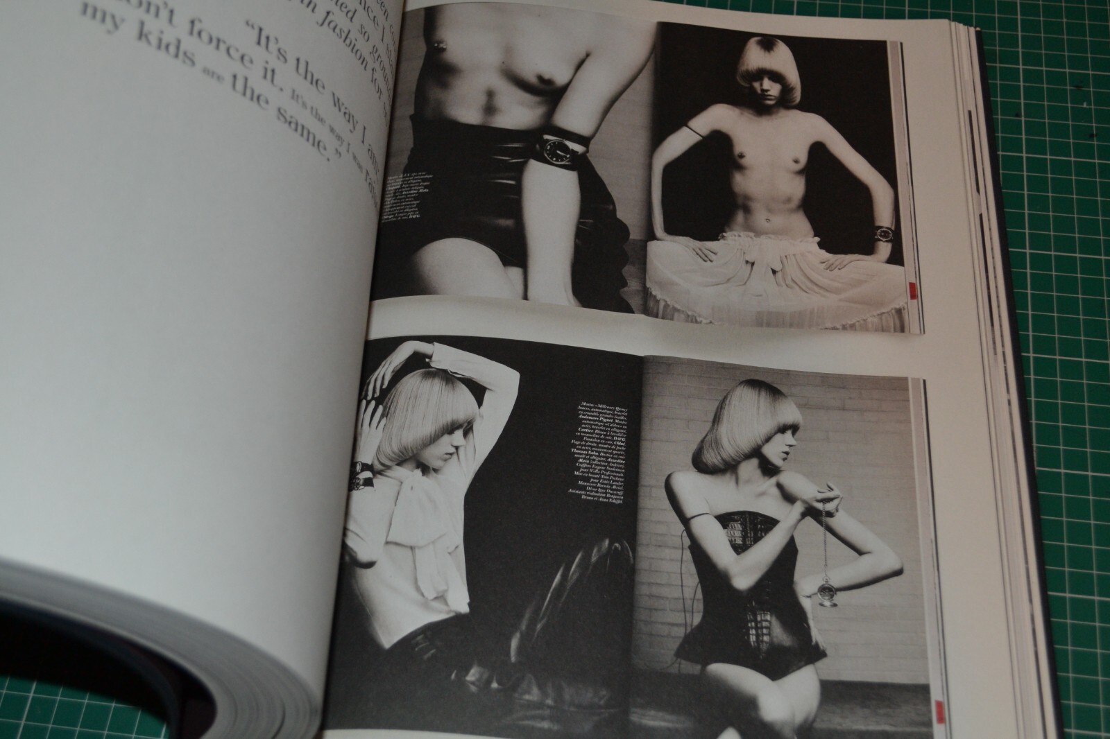 Carine Roitfeld Irreverent Fashion PHOTOGRAPHY ART BOOK VOGUE SLIPCASE RIZZOLI