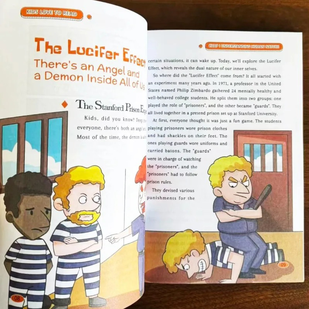 Murphy’s Law life principles for children: A comprehensive guide to benefit life