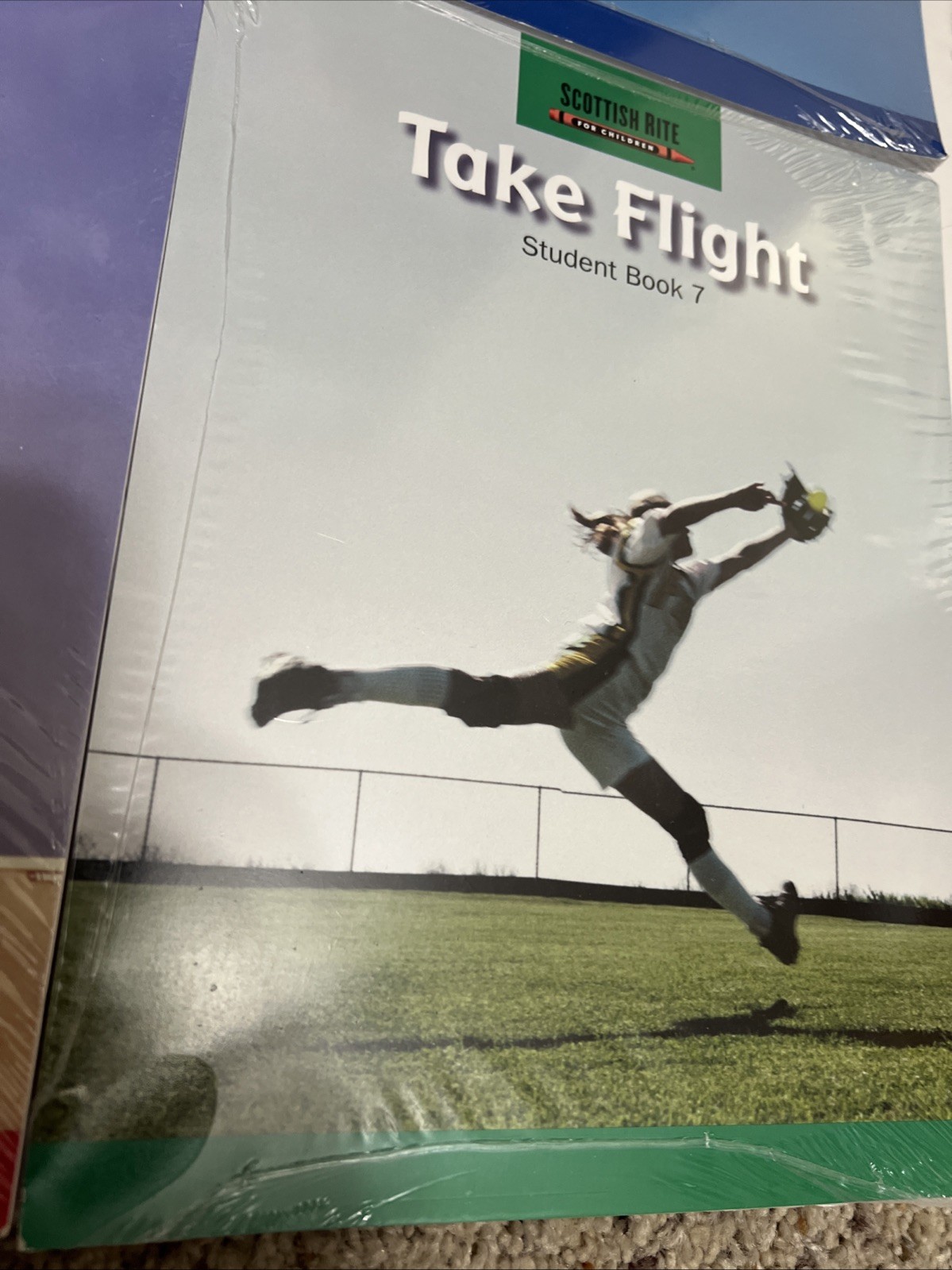 Take Flight, Student Books 1, 3, 4, 5, 6, & 7 Scottish Rite For Children New