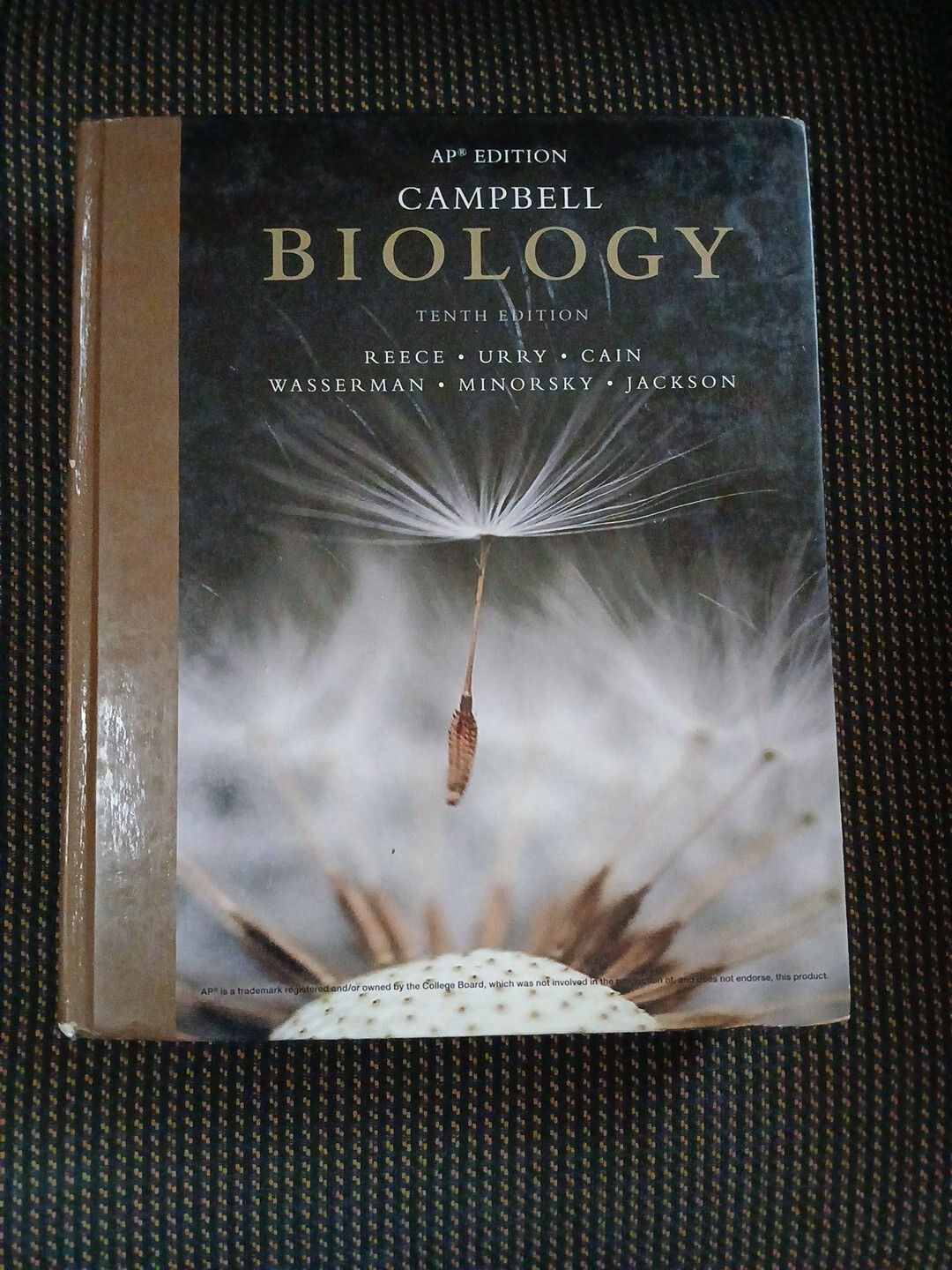 Campbell Biology : AP Edition by Lisa A. Urry, Peter V. Minorsky, Jane B. Reece,