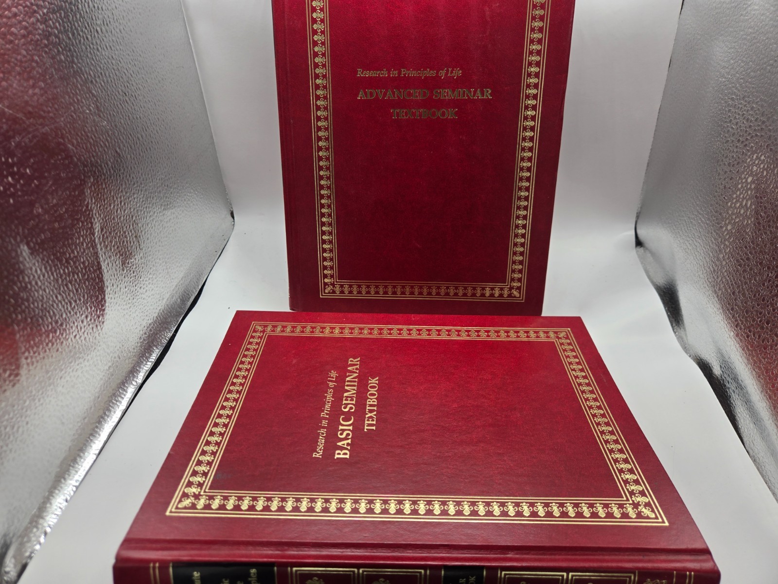Research in Principles of Life Basic and Advanced Seminar Books Bill Gothard 80s
